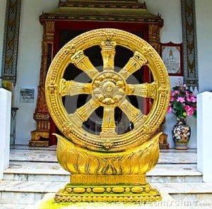 oldest Buddhist wheels of life.